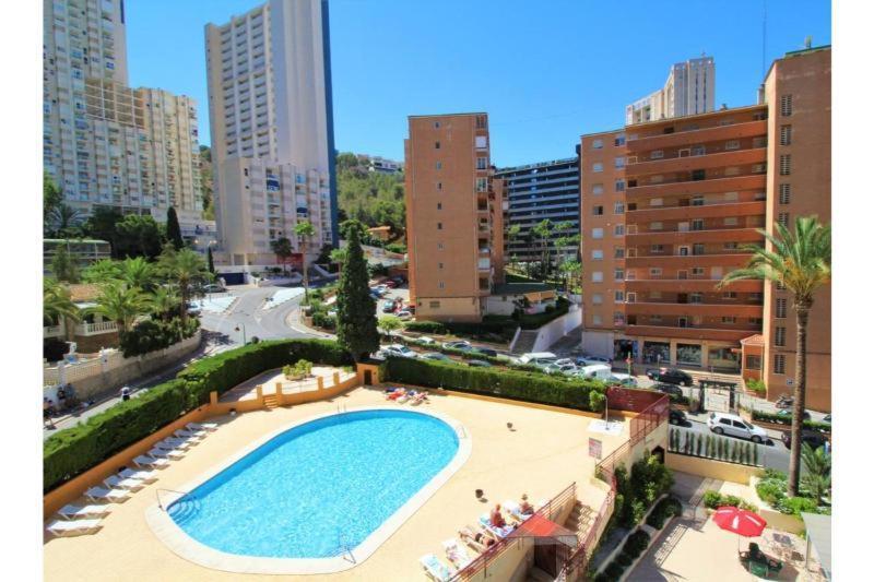 Europa Center-Fincas Benidorm Eksteriør billede