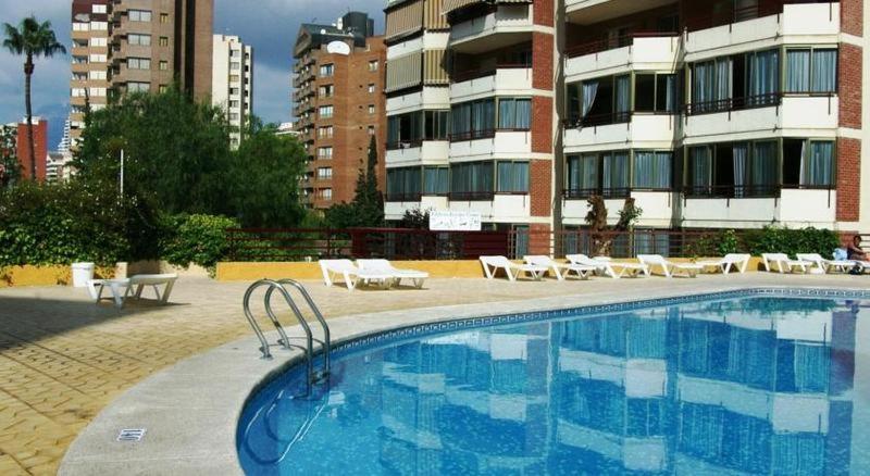 Europa Center-Fincas Benidorm Eksteriør billede