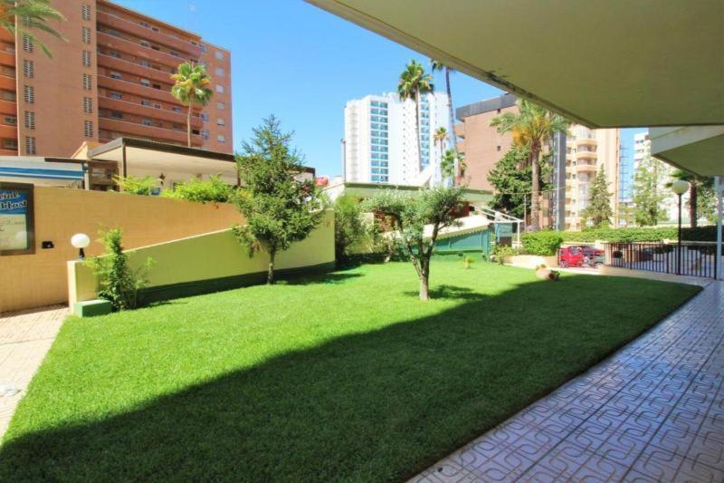 Europa Center-Fincas Benidorm Eksteriør billede