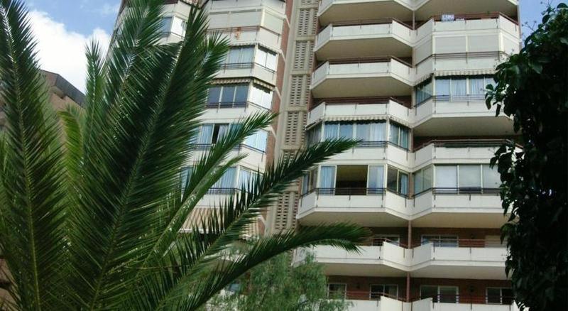 Europa Center-Fincas Benidorm Eksteriør billede