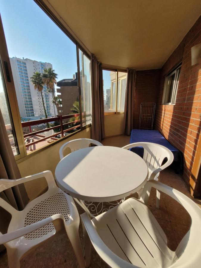 Europa Center-Fincas Benidorm Eksteriør billede