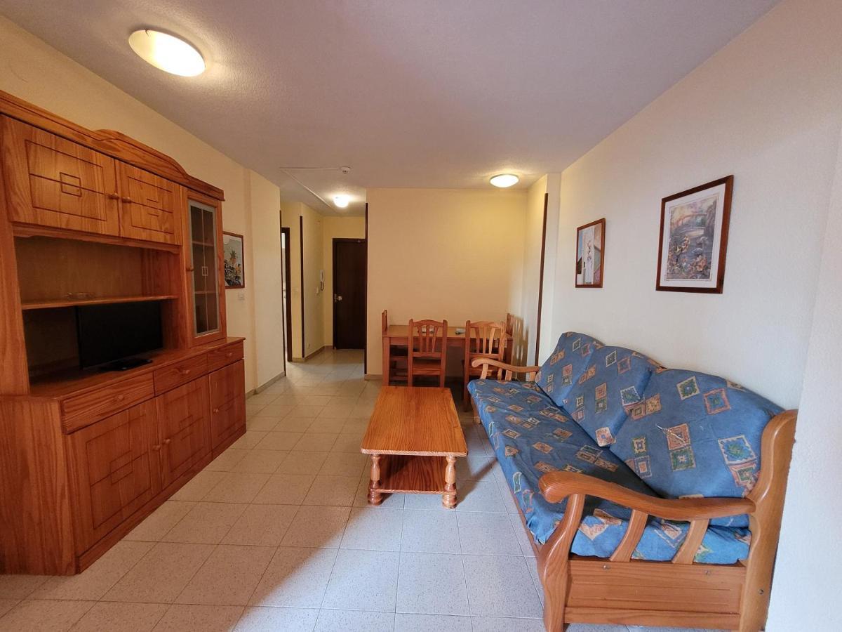 Europa Center-Fincas Benidorm Eksteriør billede