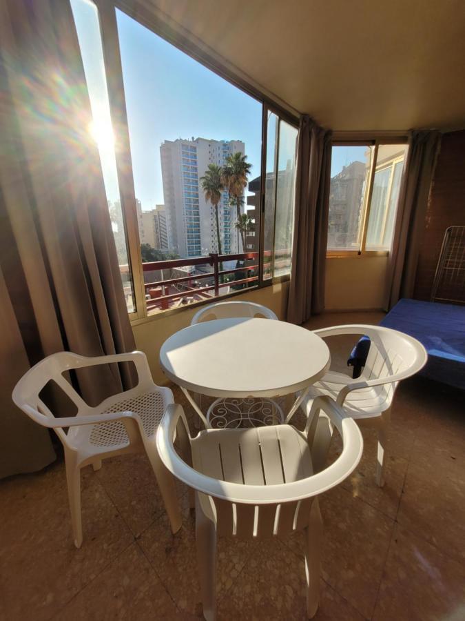 Europa Center-Fincas Benidorm Eksteriør billede