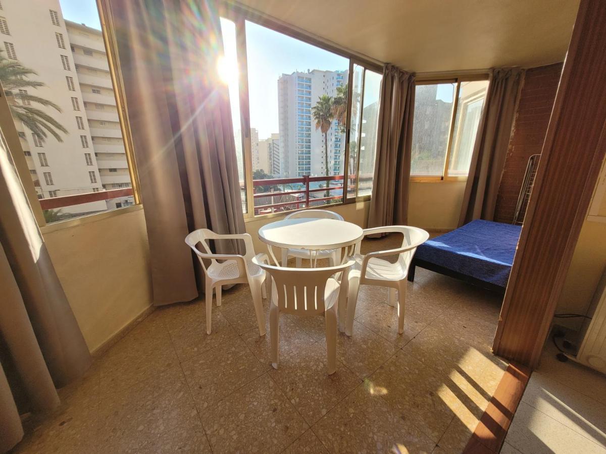 Europa Center-Fincas Benidorm Eksteriør billede