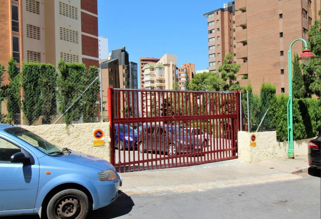 Europa Center-Fincas Benidorm Eksteriør billede